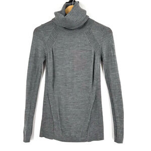 lululemon athletica Gray Turtleneck Sweater